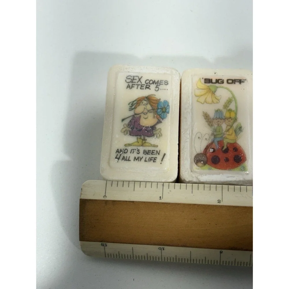 Homemade vintage bars